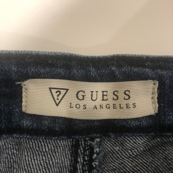 GUESS Jean shorts - Picture 2 of 2